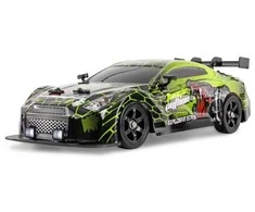 Samochód Amewi RC Drift Sport GTR 4WD 1:16 RTR žalia