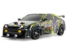 Samochód zdalnie sterowany Amewi RC Drift Sport S12 4WD 1:16 RTR žalia