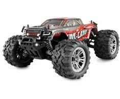 Amewi M-Land Monster Truck 48km/h 4WD 1 16 RTR raudona (22622)