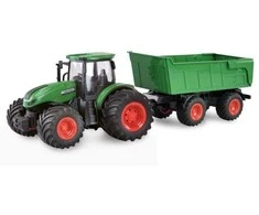 Amewi Amewi RC Traktor mit Kipphänger LiIon 500mAh grün/6+