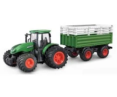 Amewi Amewi RC Traktor mit Viehtransporter LiIon 500mAh grün/6+