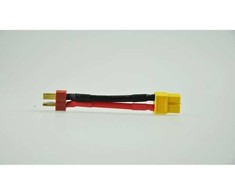 Amewi Amewi Zubehör Steckadapter T-Stecker auf XT60 weiblich