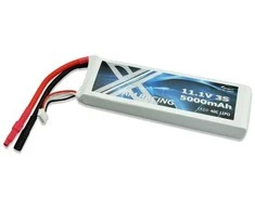 Amewi Zubehör LiPo Akku 3S 11,1V 5000mAh 40C Softcase
