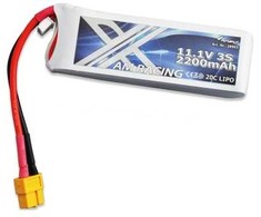 Amewi Amewi Zubehör LiPo Akku 3S 11,1V 2200mAh 20C Softcase, XT60
