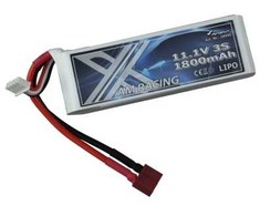 Amewi Amewi Zubehör LiPo Akku 3S 11,1V 1800mAh 40C/80C Softcase DE