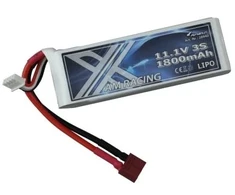 Amewi Amewi Zubehör LiPo Akku 3S 11,1V 1800mAh 40C/80C Softcase DE