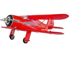 Amewi AMXFlight Beech D17s Dvivietis lėktuvas 3D/6G RTF raudonas / giroskopas