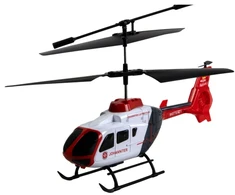 Amewi AMEWI EC135 CX Johanniter Koaxial Hubschrauber 3-Kanal RTF