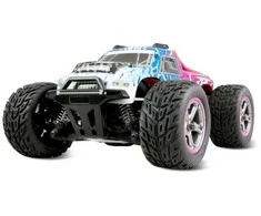 Amewi Hyper Go MAX20 Monster Truck Li-Po 750mAh mėlyna/rožinė