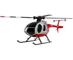 Amewi Amewi RC Helikopter MD500 Li-Po Akku 350mAh sidabrinis/raudona