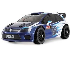 Amewi RC Rallye VW Polo R WRC HyperGo 1:14 RTR blau