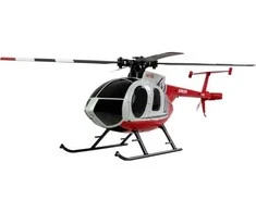 Amewi Amewi RC Helikopter MD500 Li-Po Akku 350mAh sidabrinis/raudona