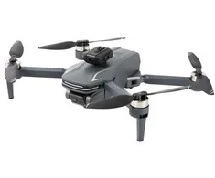 Amewi Dronas AMXFlight X4KPro su kamera, bešepetis, 14+