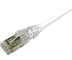 Netconnect Commscope Patch kabelis Cat.6a S/FTP baltas 0.5m