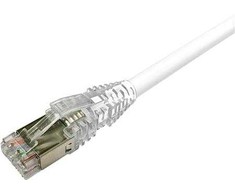 Netconnect Commscope Patch kabelis Cat.6a S/FTP baltas 20m