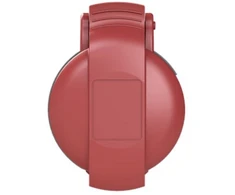 Amphenol CEE ilgintuvas, 5 kontaktų, 16A, 346–415V, IP44, 6H, 416EC6