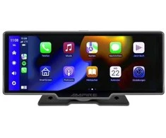 Ampire Electronics „Ampire“ 10 colių ekranas su „CarPlay“ ir „Android Auto AHD“ vaizdo registratoriumi