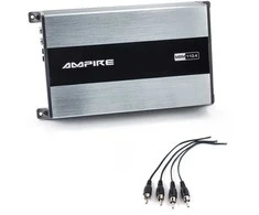 Ampire Electronics „Ampire“ stiprintuvas 4 x 110 vatų, D klasės