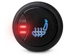 Ampire Electronics „Ampire“ sėdynių šildymo komplektas su 3 lygiais
