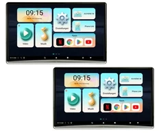 Ampire Electronics Ampire rinkinys su dviem 12,4" Android ekranais