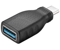 Goobay „Ampire“ USB-C–USB-A adapteris
