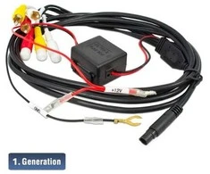 Ampire Electronics Laidų komplektas, skirtas OHV101-HD, OHV156-HD, OHV173-HD