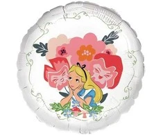 Riethmuller Europe Alice i Eventyrland folieballon, 43 cm