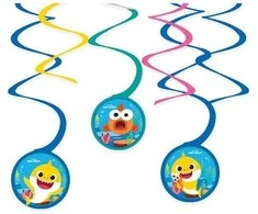 Riethmuller Europe Baby Shark loftspiraler