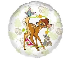 Riethmuller Europe Bambi folieballon, 43 cm.
