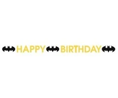 Riethmuller Europe Batman bogstavs banner