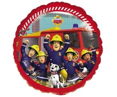 Amscan Brandmand Sam folieballon