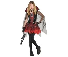 Riethmuller Europe Tamsusis vampyras - vampyro suknelė