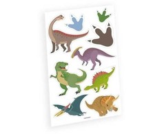 Amscan Dinozaurų tatuiruotės