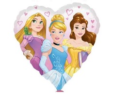 Amscan Disney Prinsesser folieballon