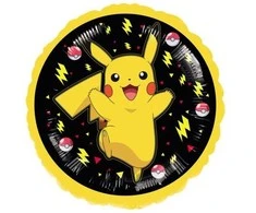 Riethmuller Europe Folieballon Pokemon, 43 cm