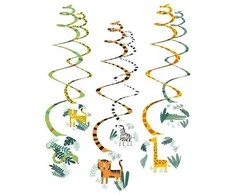 Amscan Get Wild spiraler