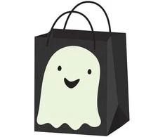 Riethmuller Europe Halloween friends papirpose