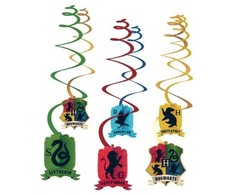 Amscan Hogwarts spiraler