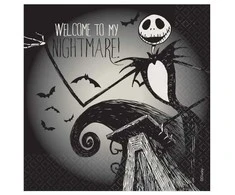 Riethmuller Europe Nightmare Before Christmas servietter