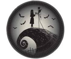 Riethmuller Europe Nightmare Before Christmas tallerken