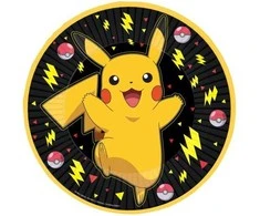 Riethmuller Europe Pokemon tallerkner, 23 cm