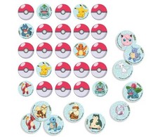 Amscan Pokemon vendespil