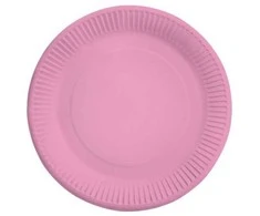 Riethmuller Europe Rožinė paptallerkner 23 cm
