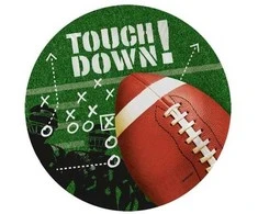 Riethmuller Europe Touchdown tallerken, 23cm