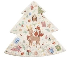 Riethmuller Europe Winter Woodland servietter