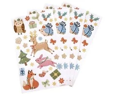 Riethmuller Europe Winter Woodland stickers