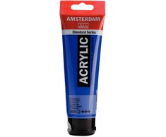 Artequipment TALENS AMSTERDAM akriliniai dažai 120ml 504 - ULTRAMARINE vienv.