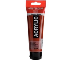 Artequipment Amsterdam 8712079158347, 120 ml, ruda, tūbelė