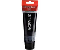 Artequipment Farba akrylowa TALENS AMSTERDAM 120ml 735 - OXYDE BLAC uniw