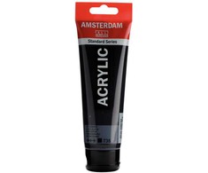 Artequipment Farba akrylowa TALENS AMSTERDAM 120ml 735 - OXYDE BLAC uniw